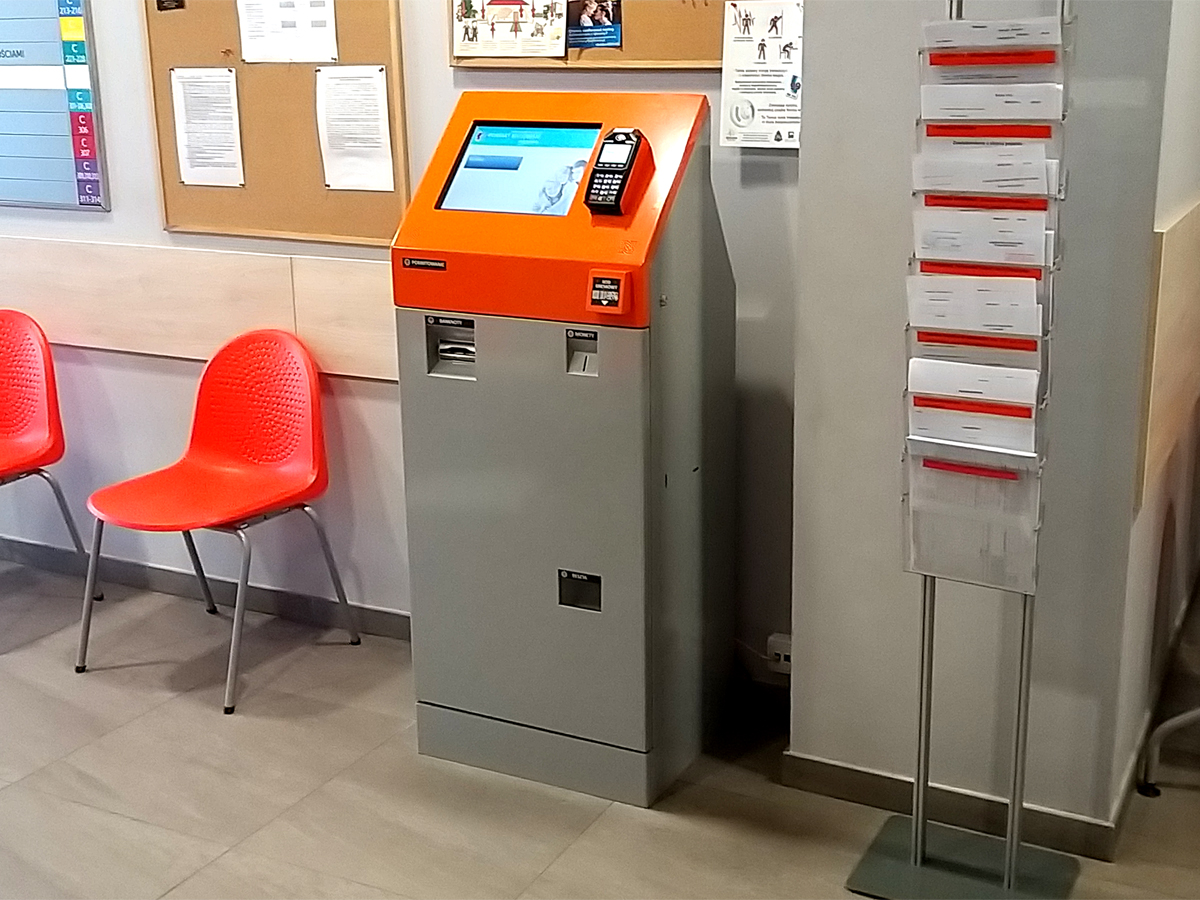 Opłatomat Cash Pro 2150
