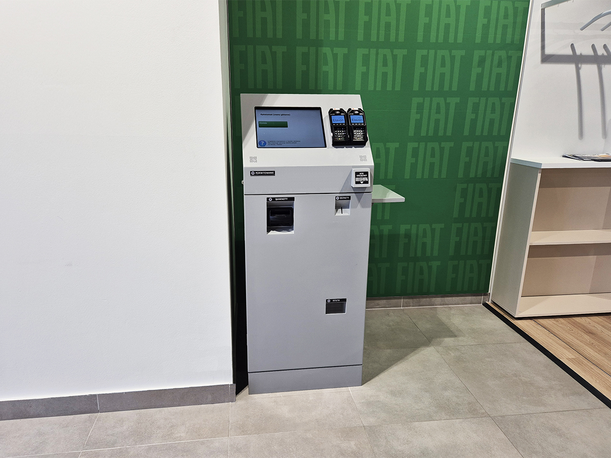 Opłatomat Cash Pro 2155