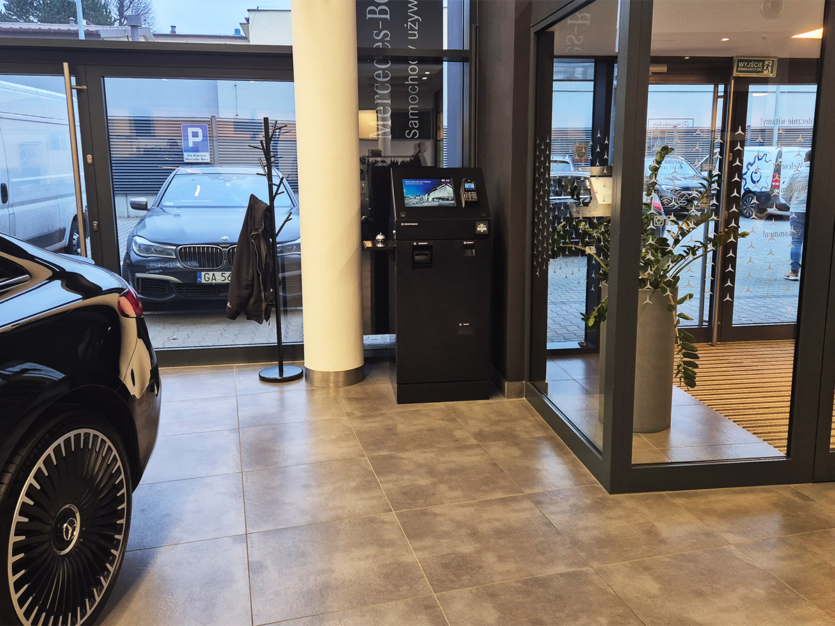 Opłatomat Cash Pro 2155