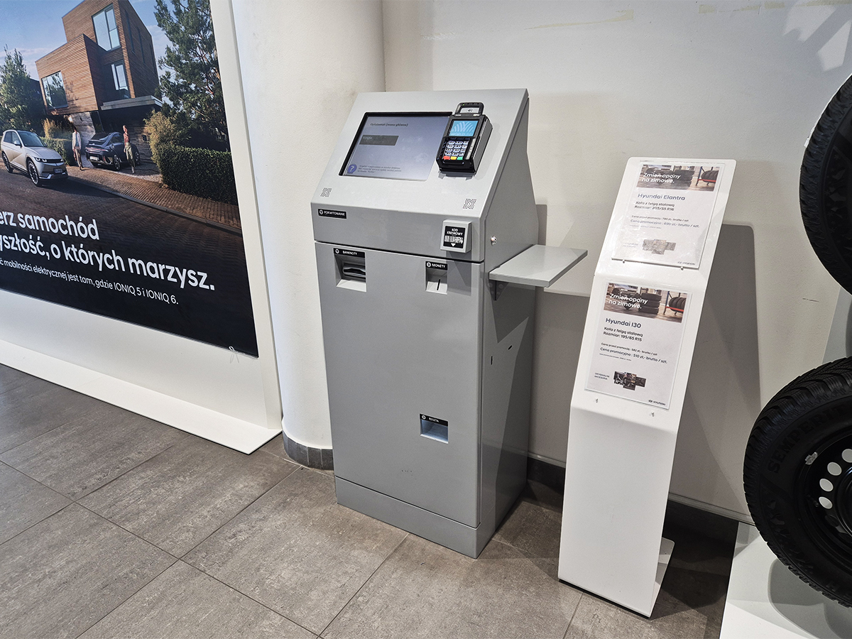 Opłatomat Cash Pro 2150