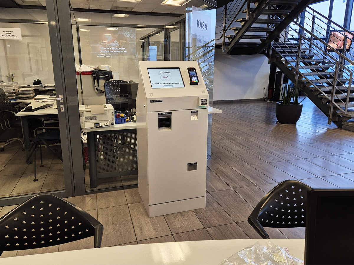 Opłatomat Cash Pro 2155