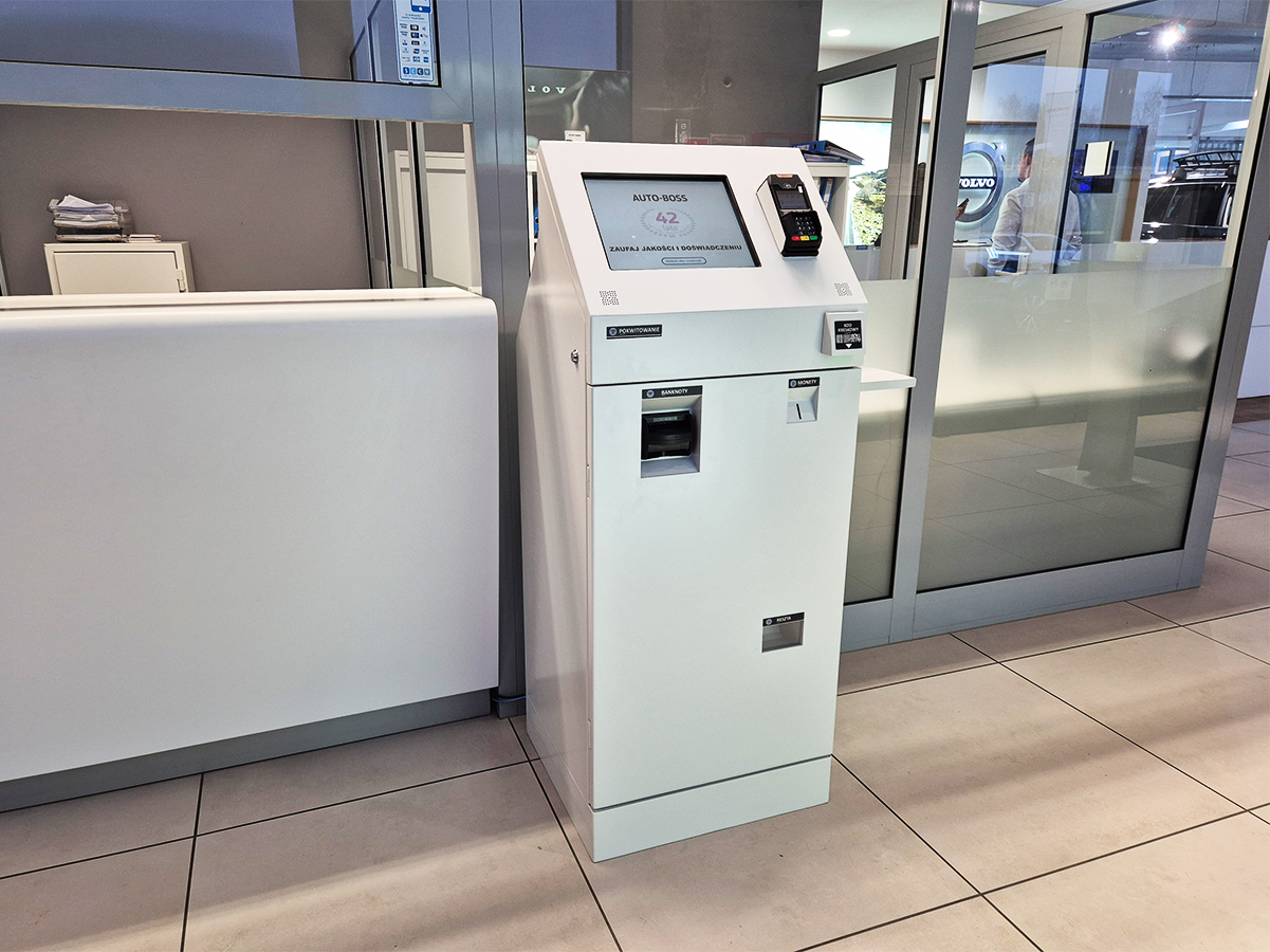 Opłatomat Cash Pro 2155