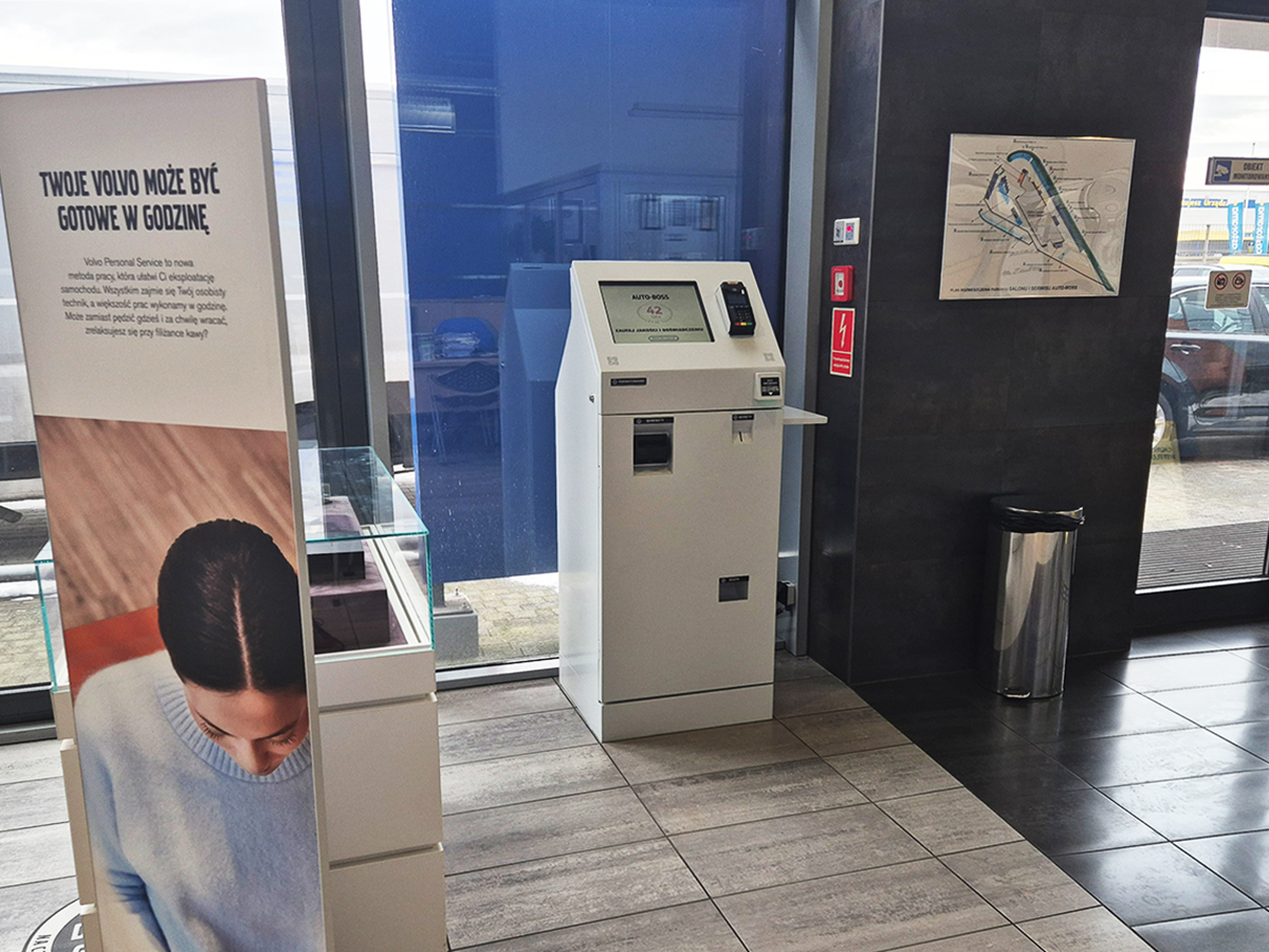 Opłatomat Cash Pro 2155