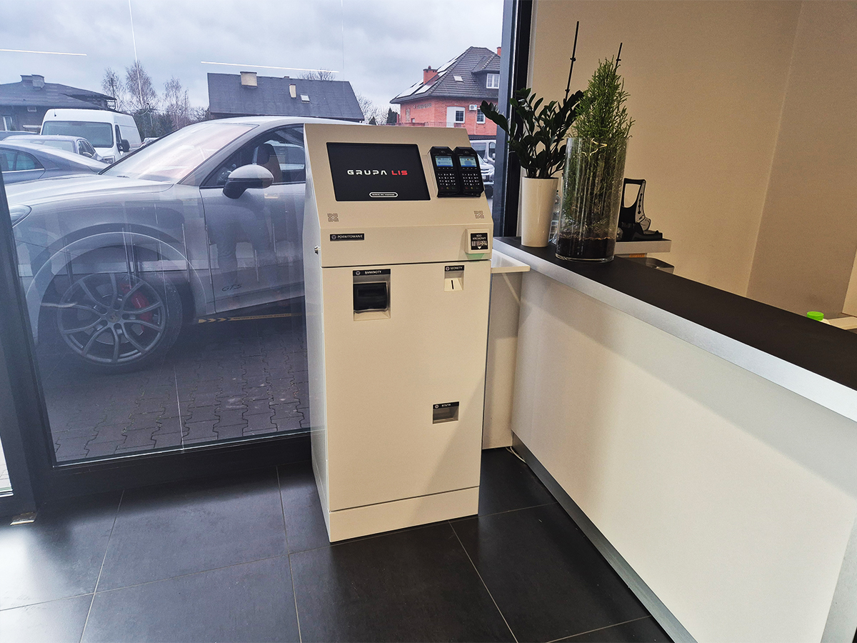 Opłatomat Cash Pro 2155