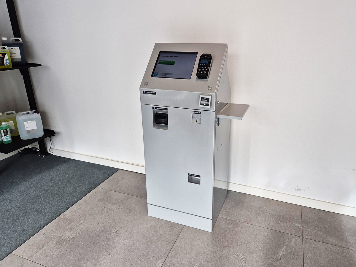 Opłatomat Cash Pro 2155