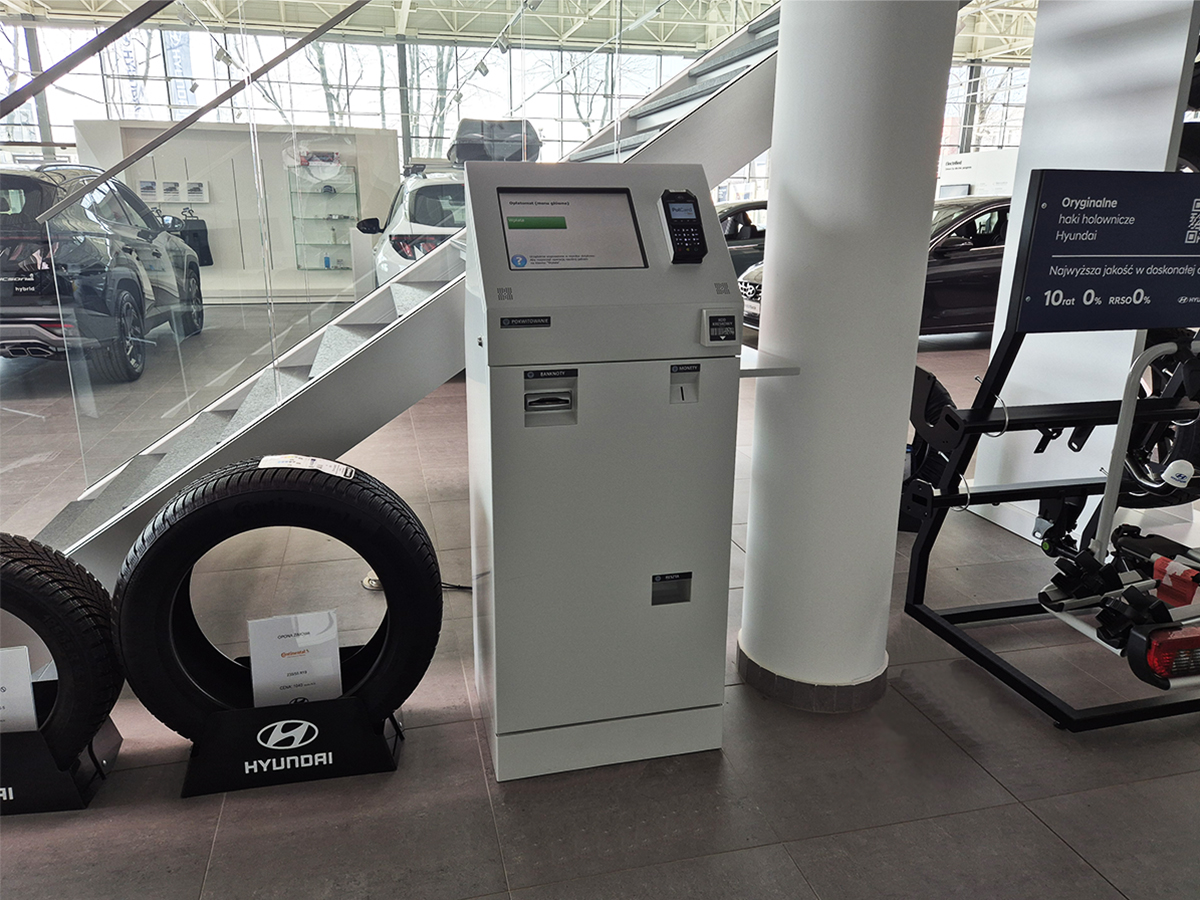 Opłatomat Cash Pro 2150