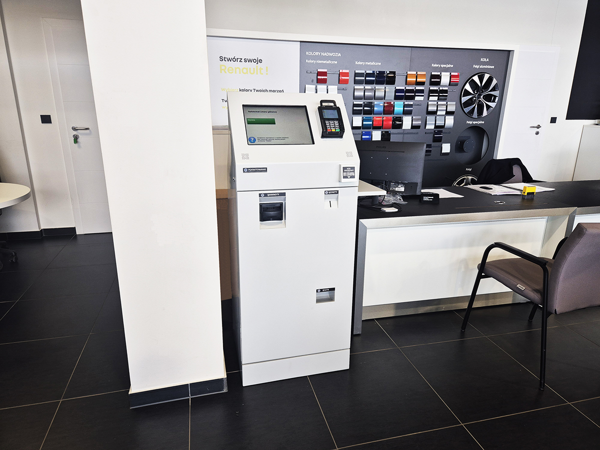 Opłatomat Cash Pro 2155