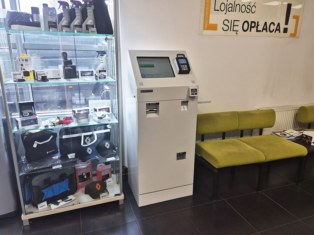 Opłatomat Cash Pro 2150