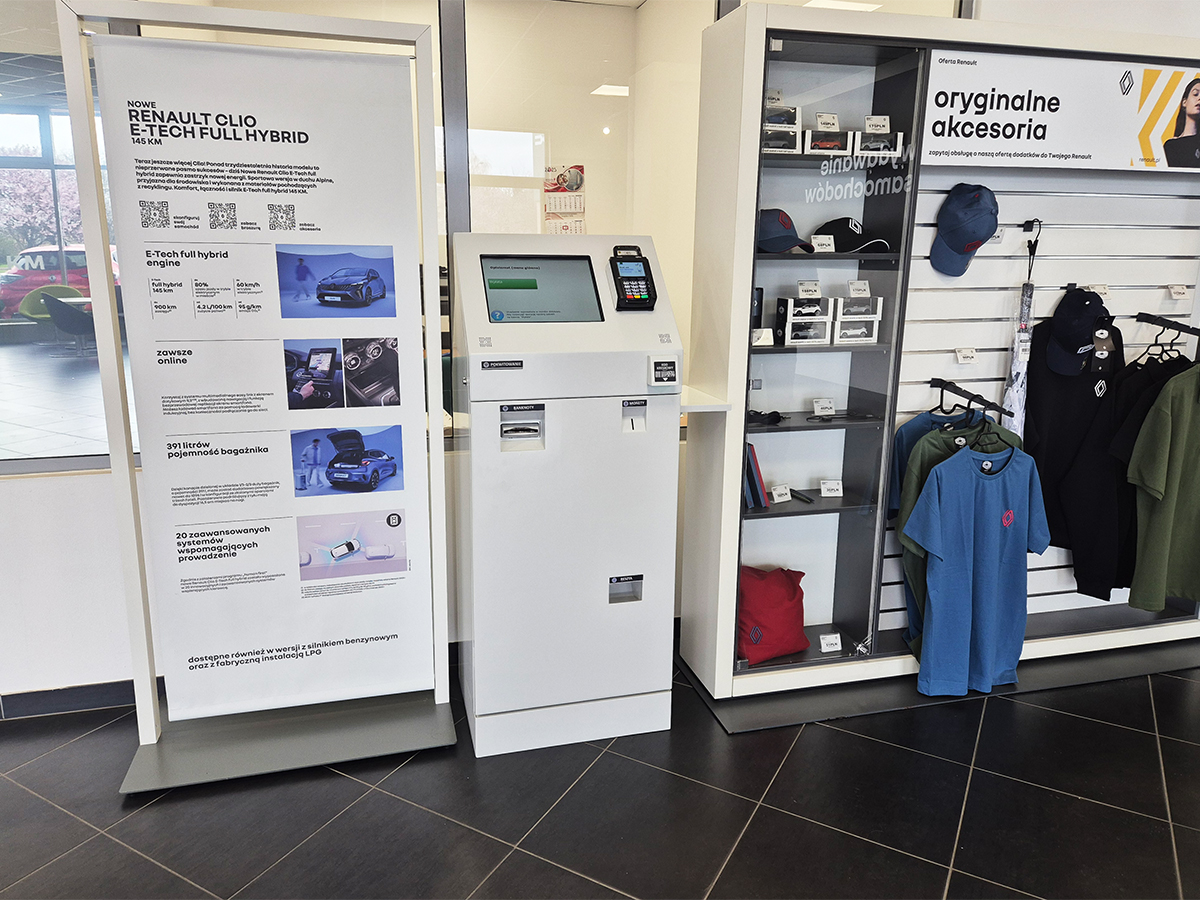Opłatomat Cash Pro 2150
