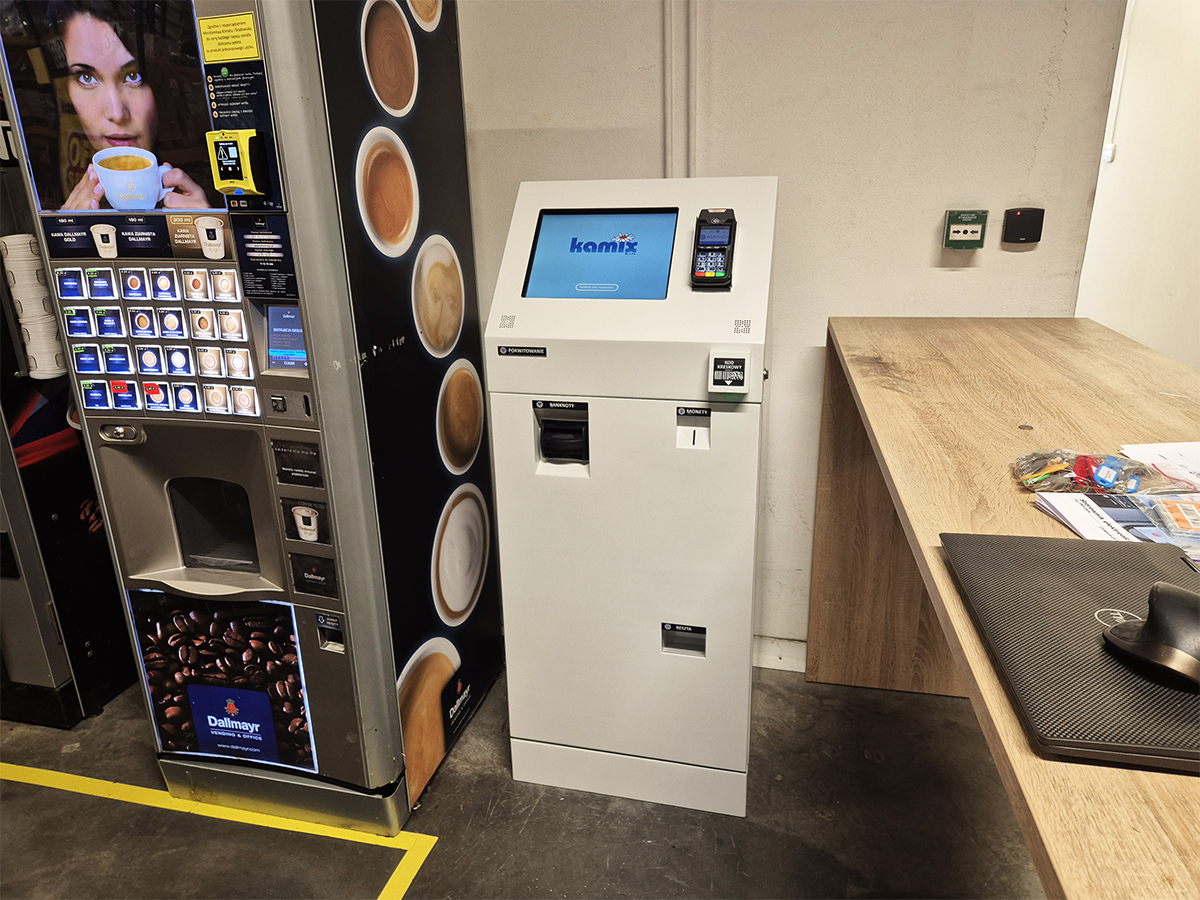 Opłatomat Cash Pro 2155
