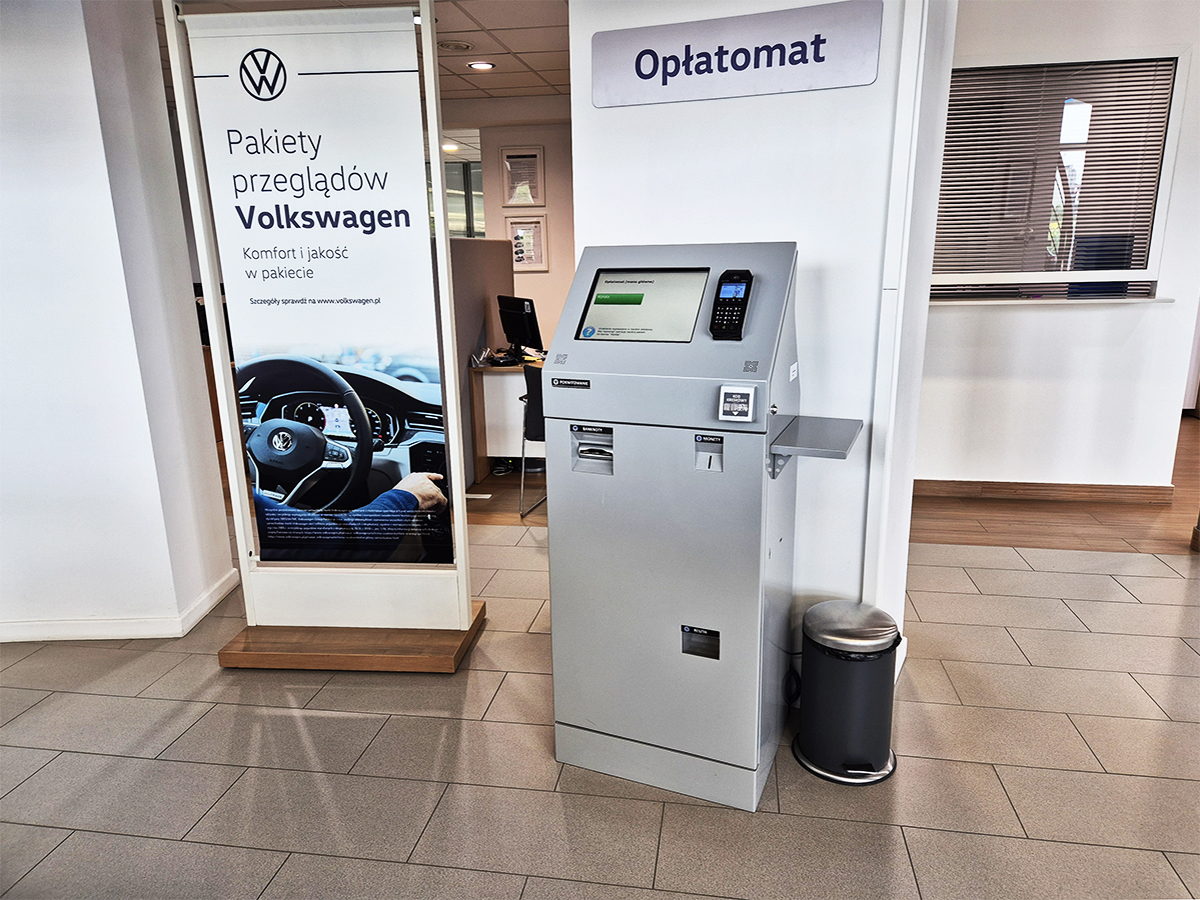 Opłatomat Cash Pro 2150