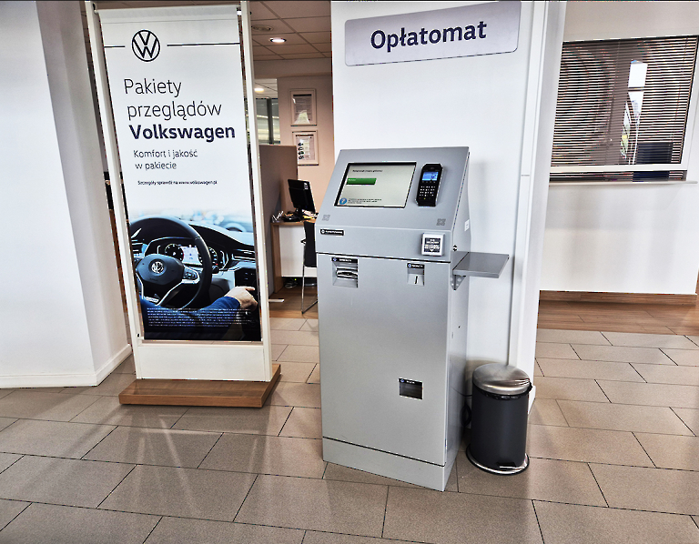 Opłatomat Cash Pro 2150