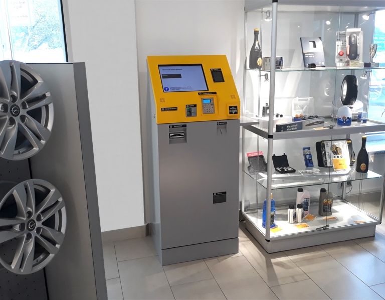 Opłatomat Cash Pro 2150
