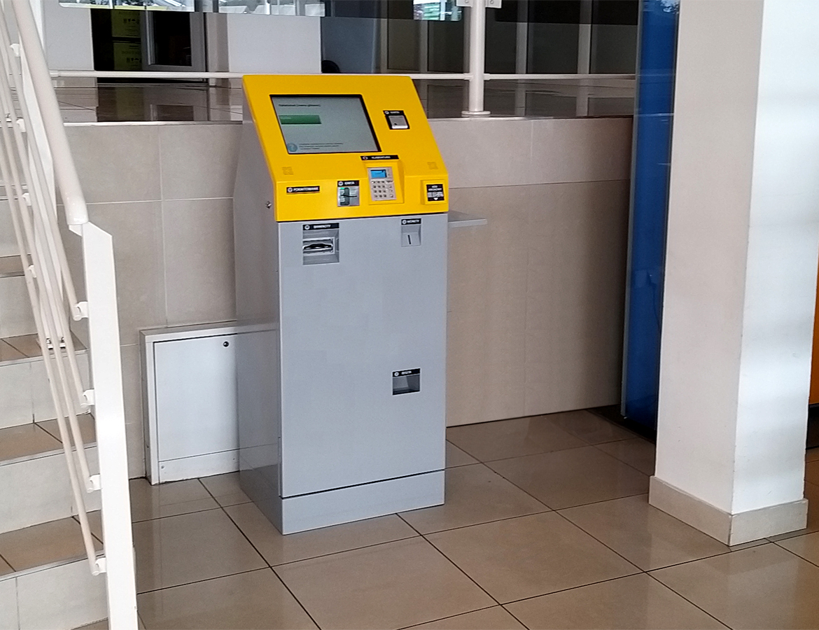 Opłatomat Cash Pro 2150