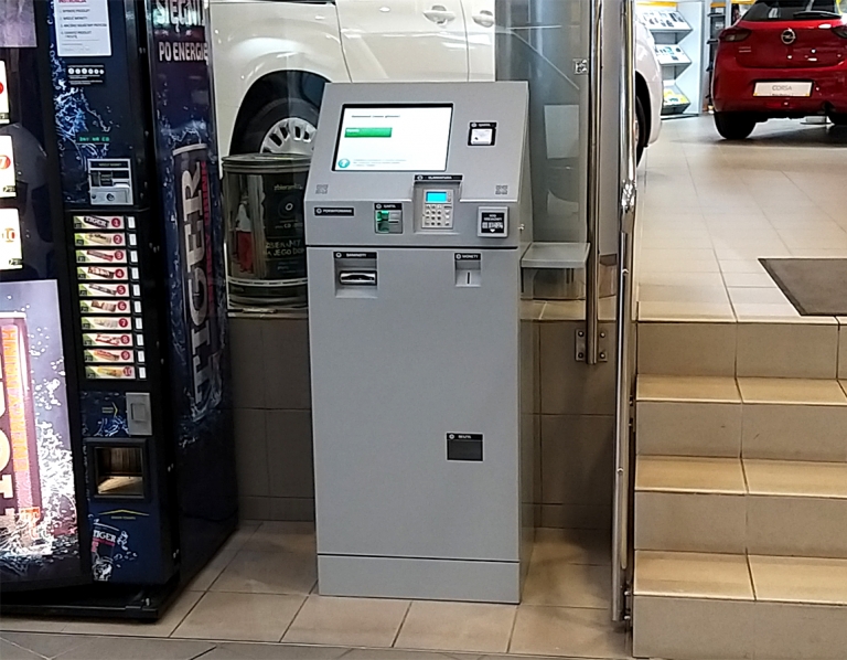 Opłatomat Cash Pro 2150